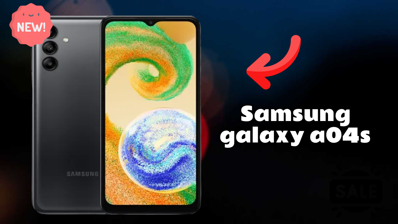 Samsung Galaxy A04s at ₹15,999 - Best Features Explained