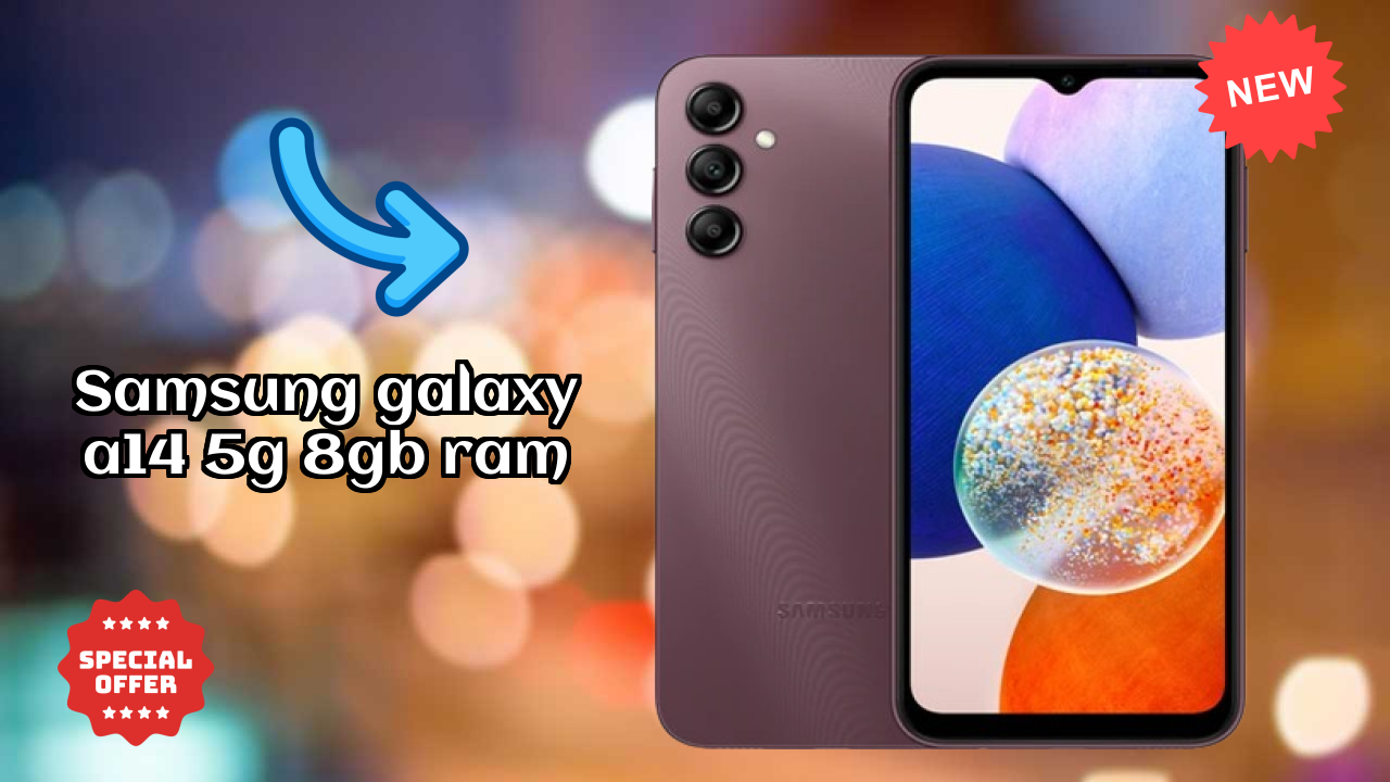 Is Samsung Galaxy A14 5G 8GB RAM Good for Photography? 50 MP + 2 MP + 2 MP Rear Camera Review