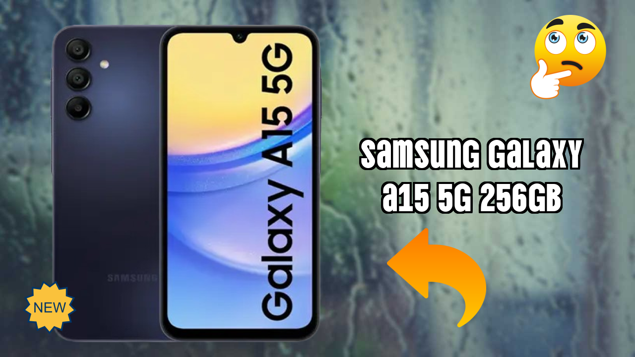 Samsung Galaxy A15 5G 256GB Battery Life: 5000 MAh Charging Speed Test