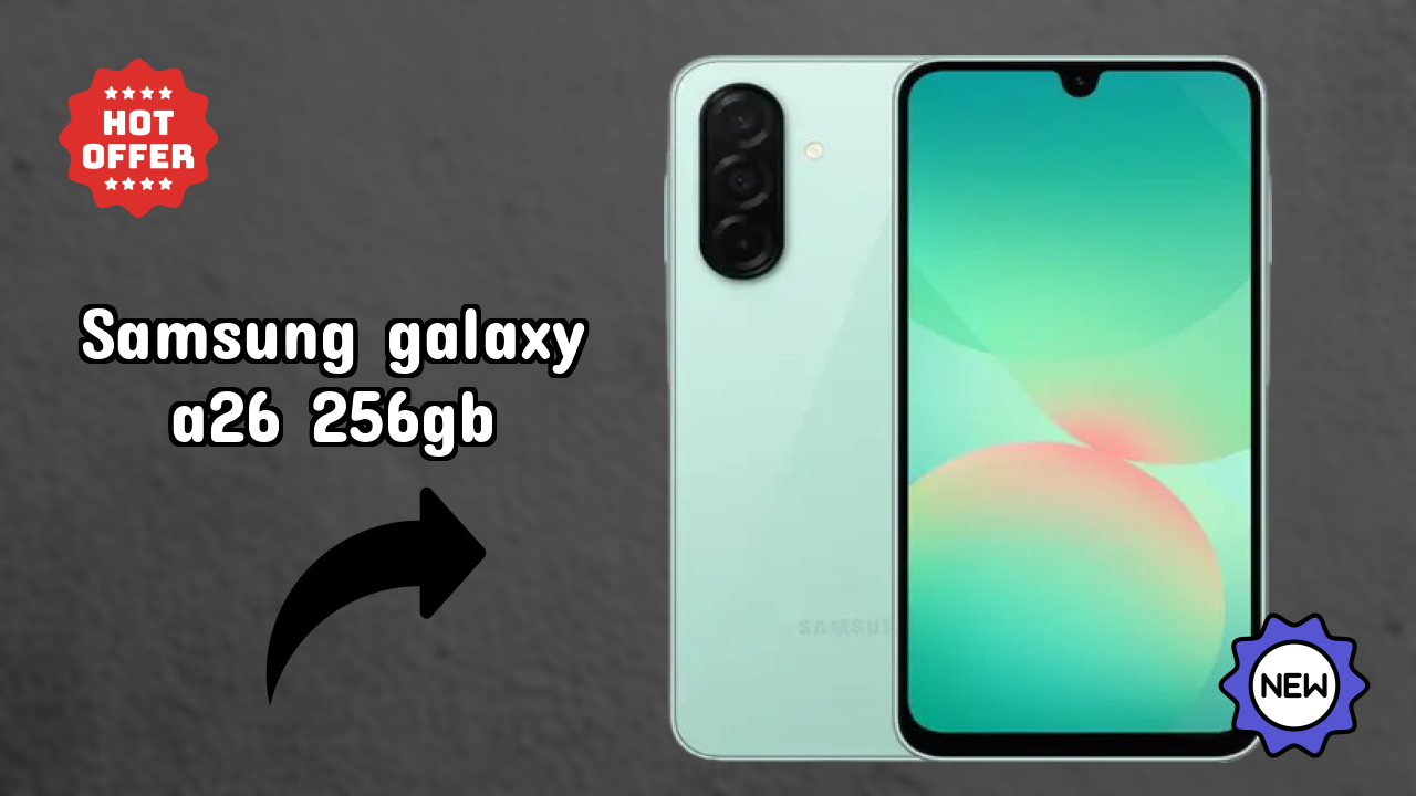 Samsung Galaxy A26 256GB Battery Test: 5000 MAh Real-World Usage