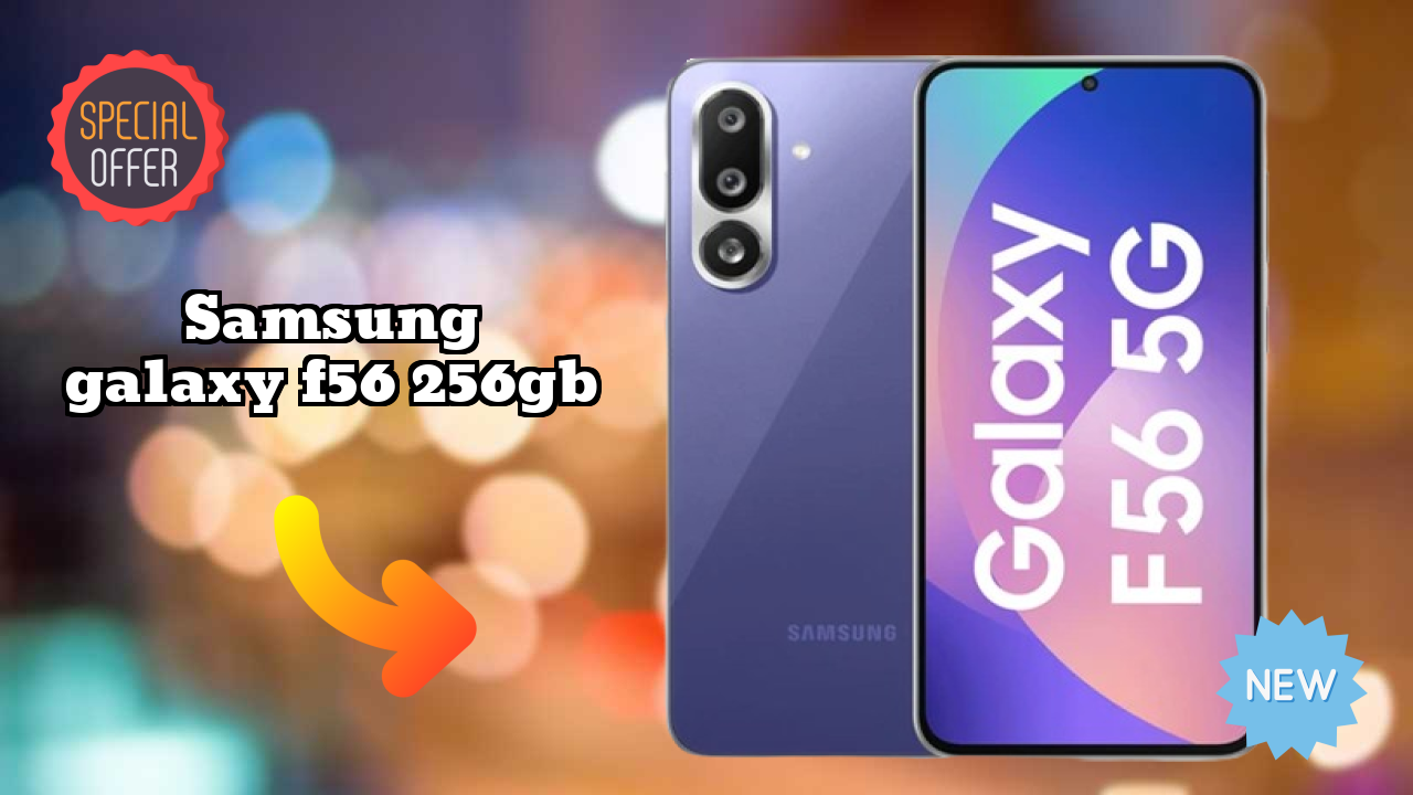 Samsung Galaxy F56 256GB Battery Review: 5000 MAh Charging Time