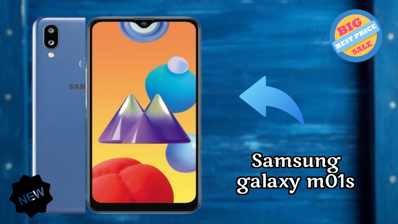 Samsung Galaxy M01s Battery Life: 4000 MAh Charging Speed