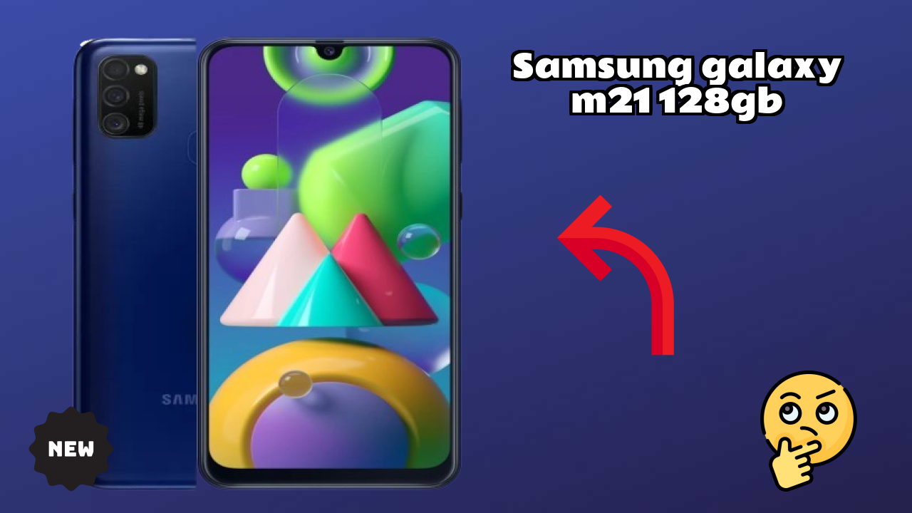 Samsung Galaxy M21 128GB Display Analysis: 6.4 Inches (16.26 Cm) Screen