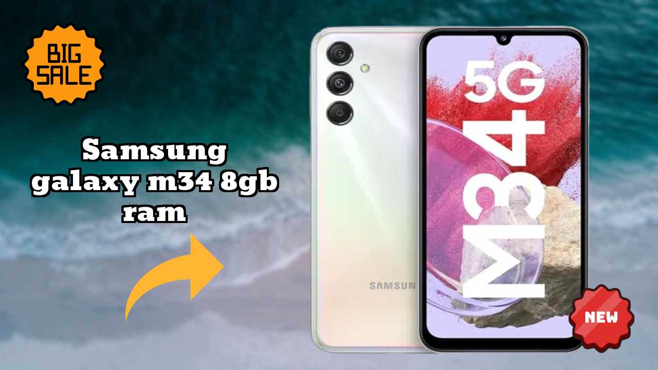 Samsung Galaxy M34 8GB RAM vs iPhone: Which Should You Buy?