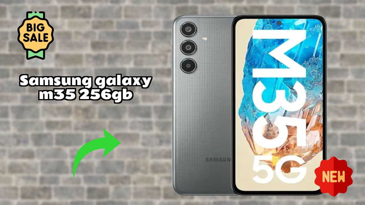 Samsung Galaxy M35 256GB Processor Test: Samsung Exynos 1380 Speed Review