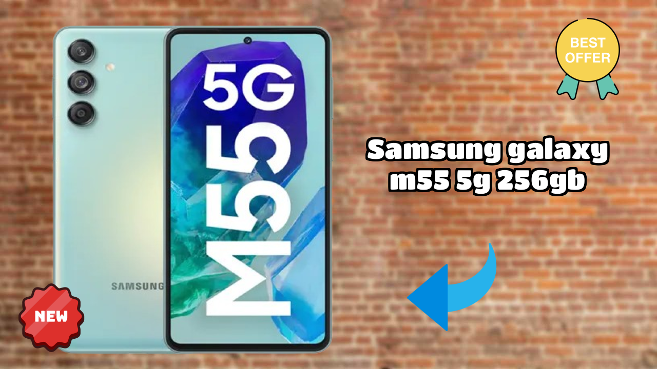 Samsung Galaxy M55 5G 256GB Camera Test: 50 MP Front Camera Selfie Quality