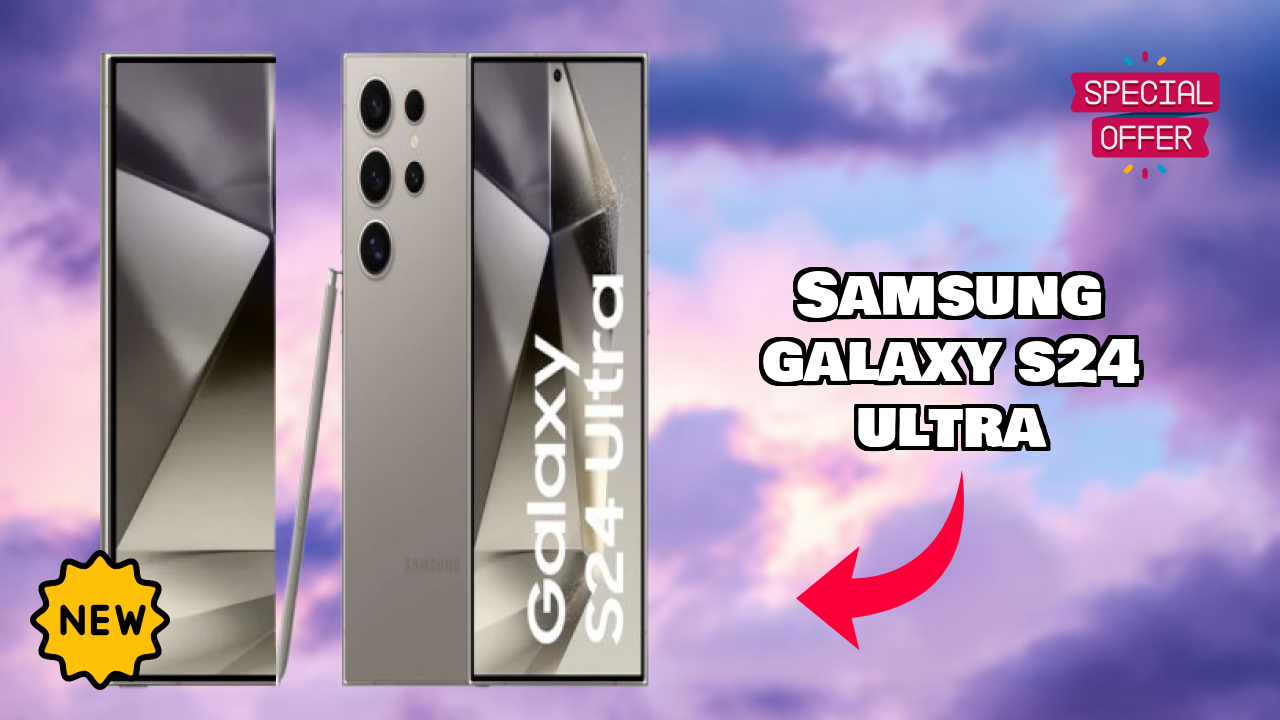 Samsung Galaxy S24 Ultra Battery Life: 5000 MAh Charging Speed