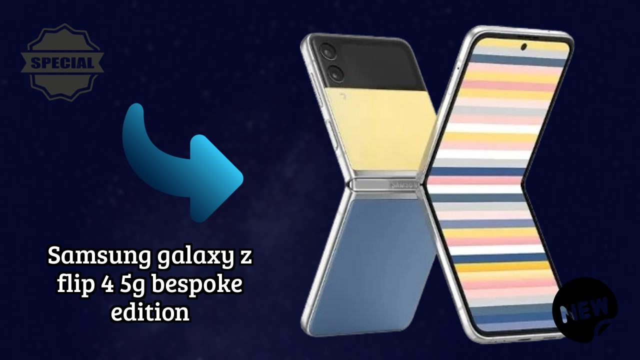 Samsung Galaxy Z Flip 4 5G Bespoke Edition at ₹97,999 - Should You Buy It?