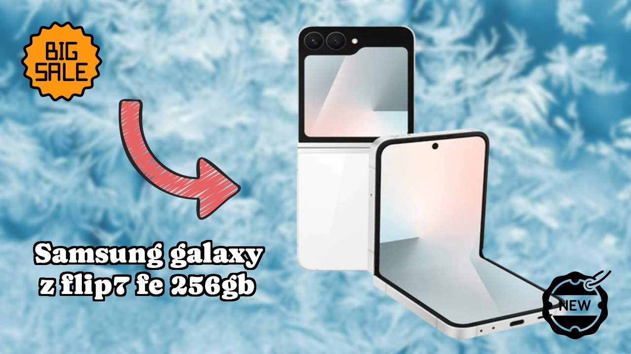 Samsung Galaxy Z Flip7 FE 256GB Display Review: Dynamic AMOLED 2x (Main Display) Quality