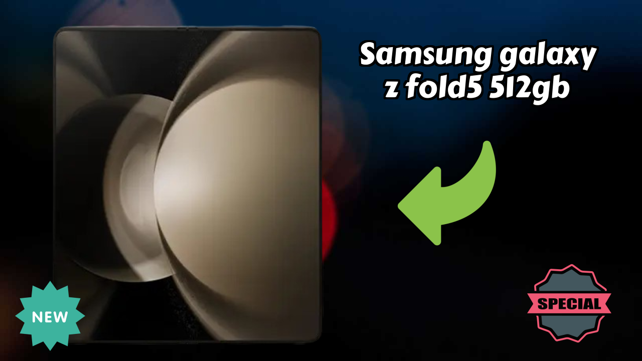 Samsung Galaxy Z Fold5 512GB Display Quality: Dynamic AMOLED 2x (Main Display) Explained