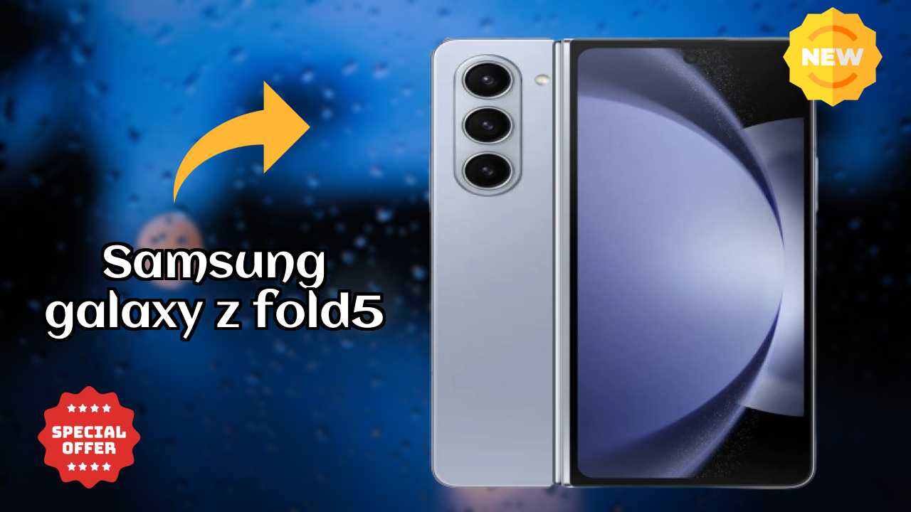 Unboxing Samsung Samsung Galaxy Z Fold5 - First Impressions & Features