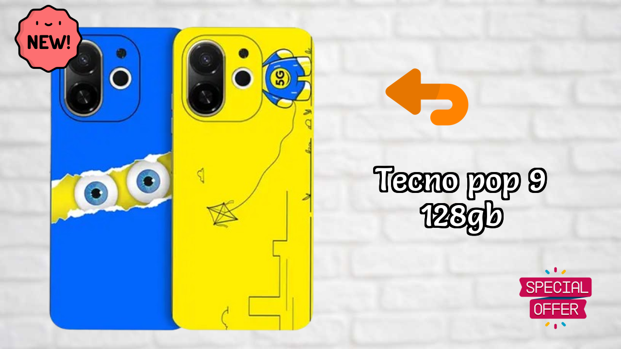 Tecno Pop 9 128GB Gaming Performance: MediaTek Dimensity 6300 FPS Test