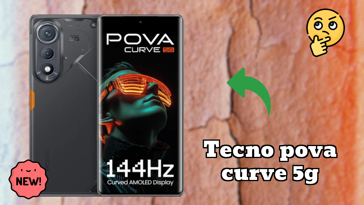 Tecno Pova Curve 5G Camera Quality: 13 MP Front Camera Selfie