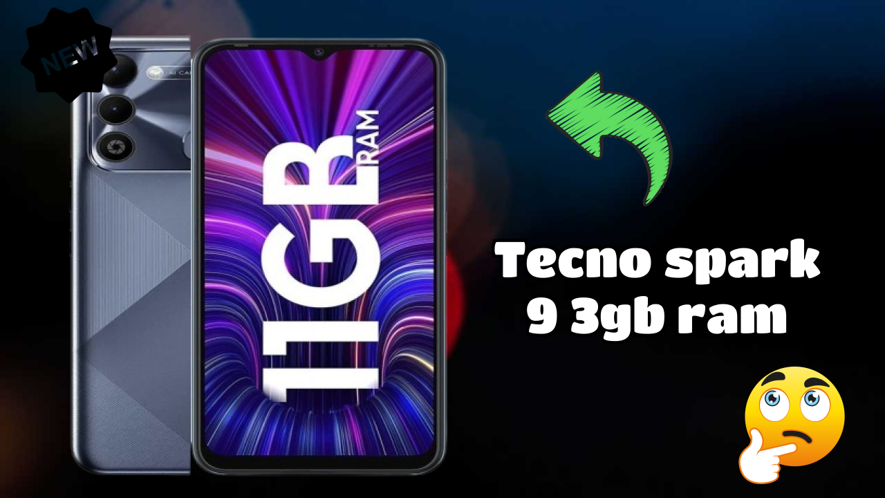 Tecno Spark 9 3GB RAM Display Analysis: IPS LCD Quality