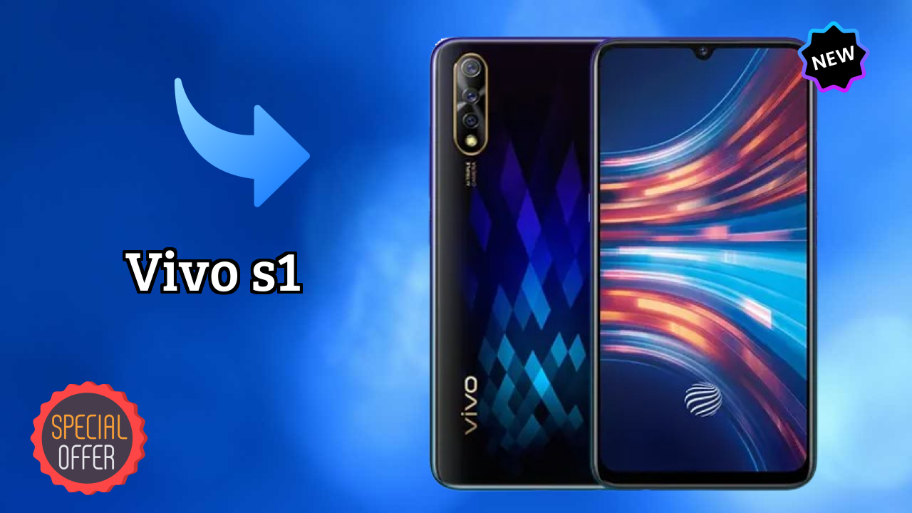 Vivo S1 Display Size: 6.38 Inches (16.21 Cm) Screen Test