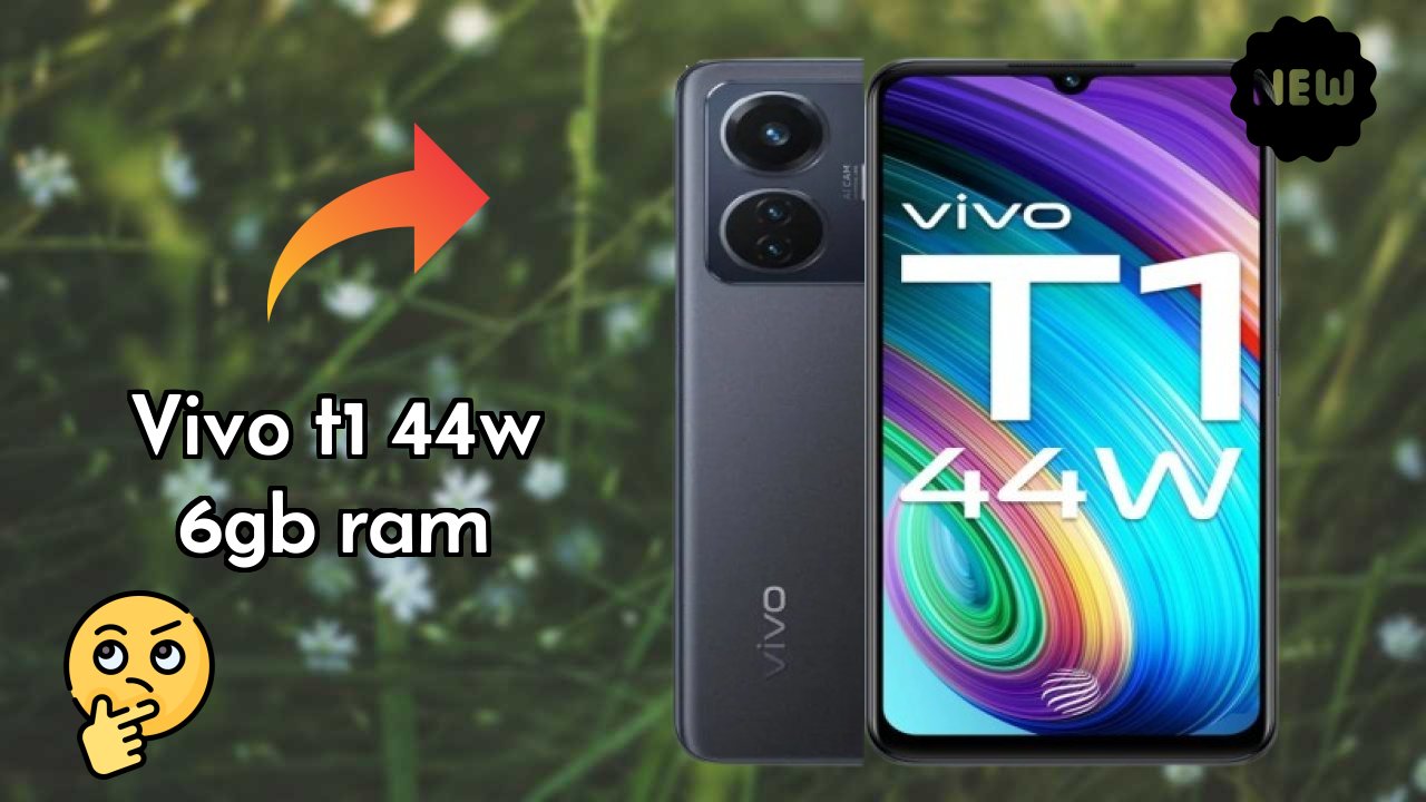 Vivo T1 44W 6GB RAM Display Size: 6.44 Inches (16.36 Cm) Screen Review