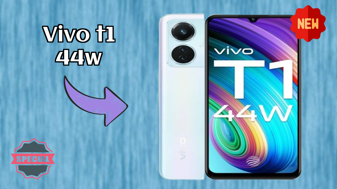 Vivo T1 44W Price: ₹13,490 - Is It Worth Buying?
