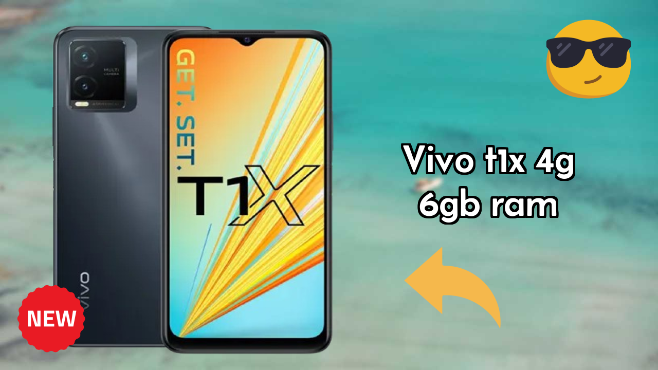 Vivo T1x 4G 6GB RAM at ₹14,999 - Best Features Explained