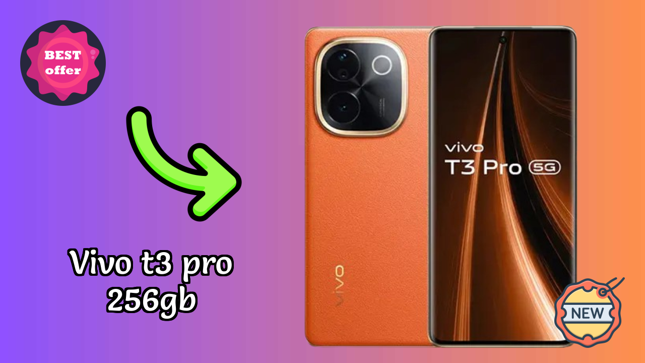 Vivo Vivo T3 Pro 256GB - User Review & Experience Shared