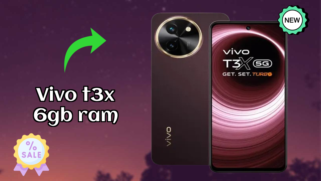 Vivo T3x 6GB RAM Price Analysis: ₹13,999 Good Investment?