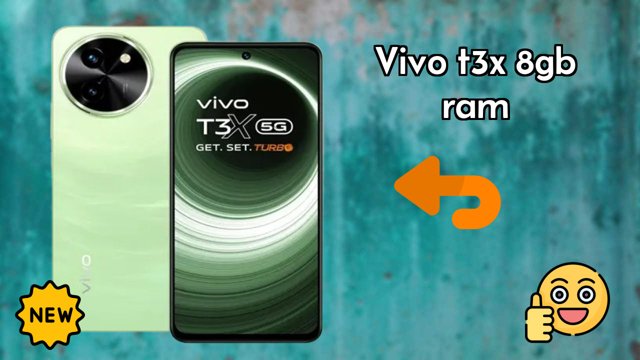 Vivo T3x 8GB RAM Camera Quality: 50 MP + 2 MP Rear Camera Low Light