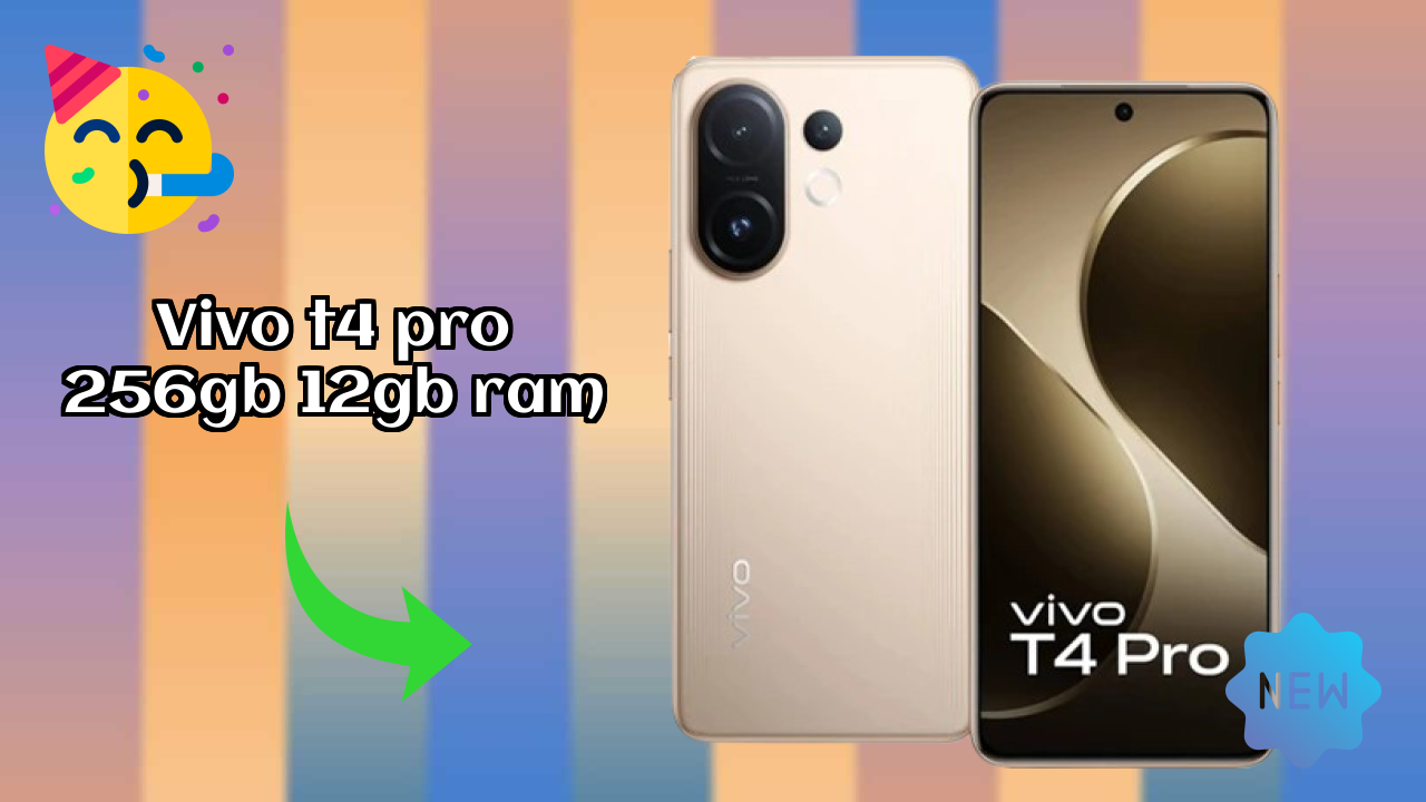 Vivo T4 Pro 256GB 12GB RAM Display Quality: AMOLED Explained