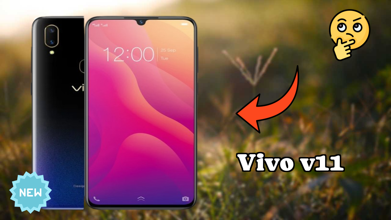 Vivo V11 Display Review: IPS LCD Screen Size