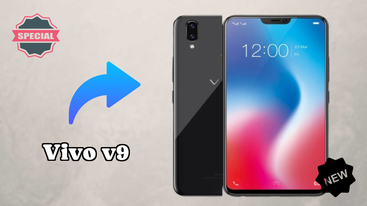 Vivo V9 - Complete Unboxing & First Look Review