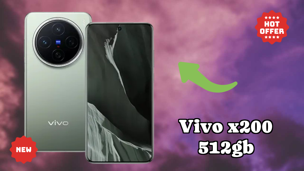 Vivo X200 512GB Battery Life: 5800 MAh Charging Speed