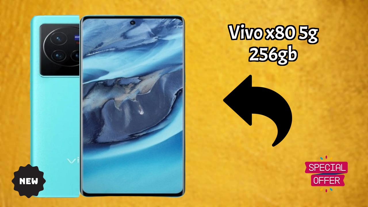 Vivo X80 5G 256GB Display Quality: AMOLED Explained