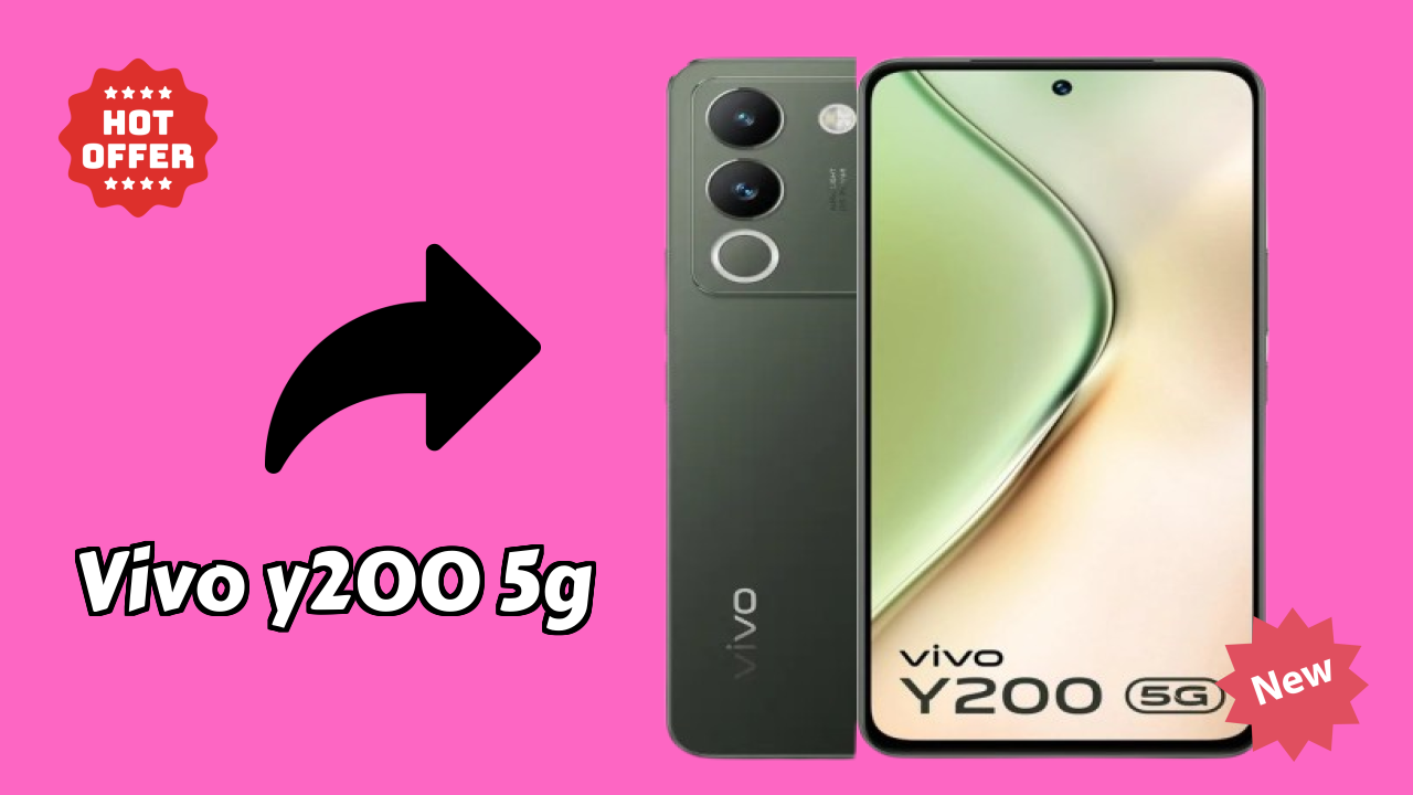 Vivo Y200 5G Display Review: 6.67 Inches (16.94 Cm) Screen Quality Test