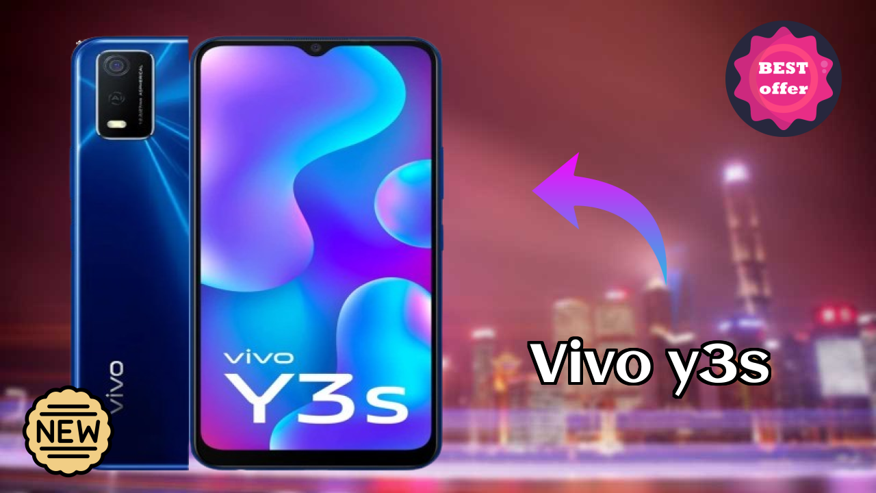 Vivo Y3s - Best Phone Under ₹9,490 in India Right Now