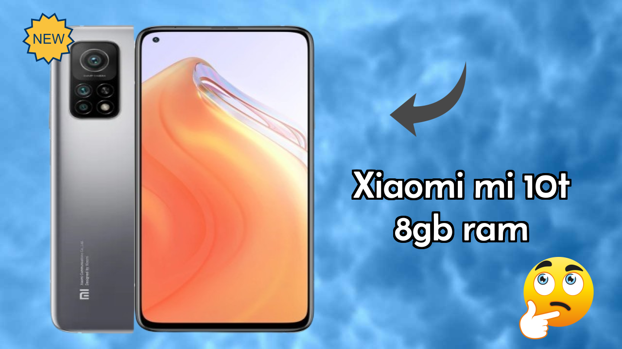 Xiaomi Mi 10T 8GB RAM at ₹20,899 - Best Phone in This Price?