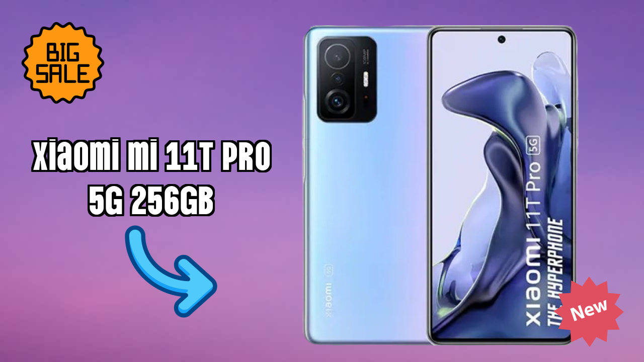 Xiaomi Mi 11T Pro 5G 256GB vs iPhone: Which Offers Better Value?