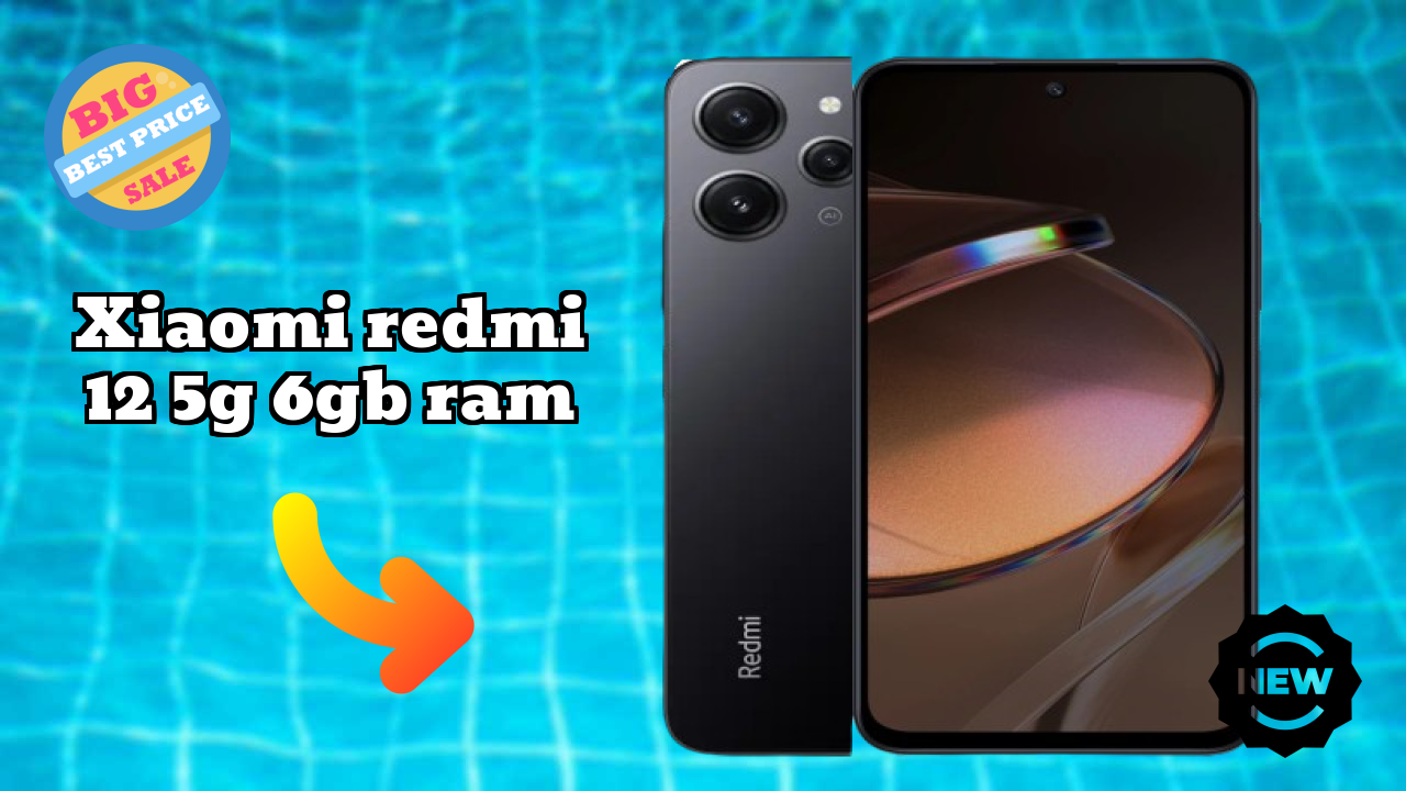 Xiaomi Redmi 12 5G 6GB RAM at ₹12,494 - Best Phone in This Price?