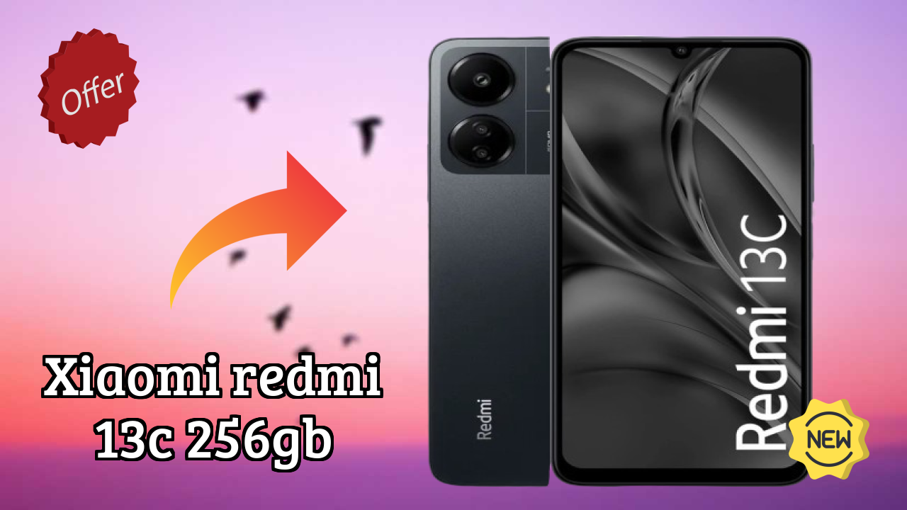 Xiaomi Redmi 13C 256GB RAM Performance: 8 GB RAM Multitasking Test