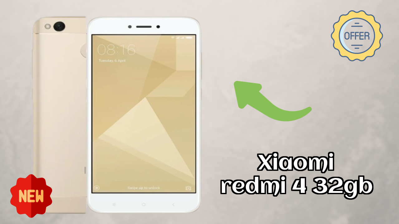 Xiaomi Redmi 4 32GB RAM Performance: 3 GB RAM Multitasking
