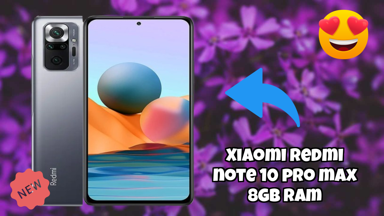 Xiaomi Redmi Note 10 Pro Max 8GB RAM at ₹22,999 - Best Deal Available Now