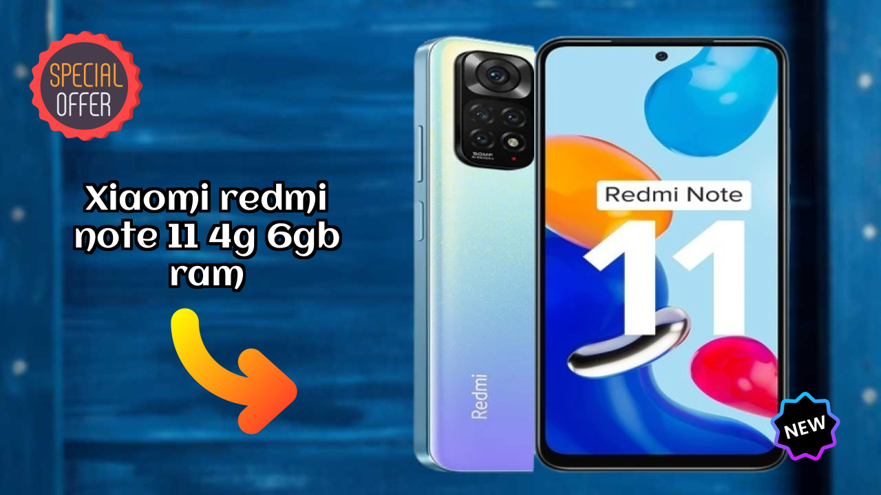 Xiaomi Redmi Note 11 4G 6GB RAM Camera Quality: 13 MP Front Camera Selfie Review