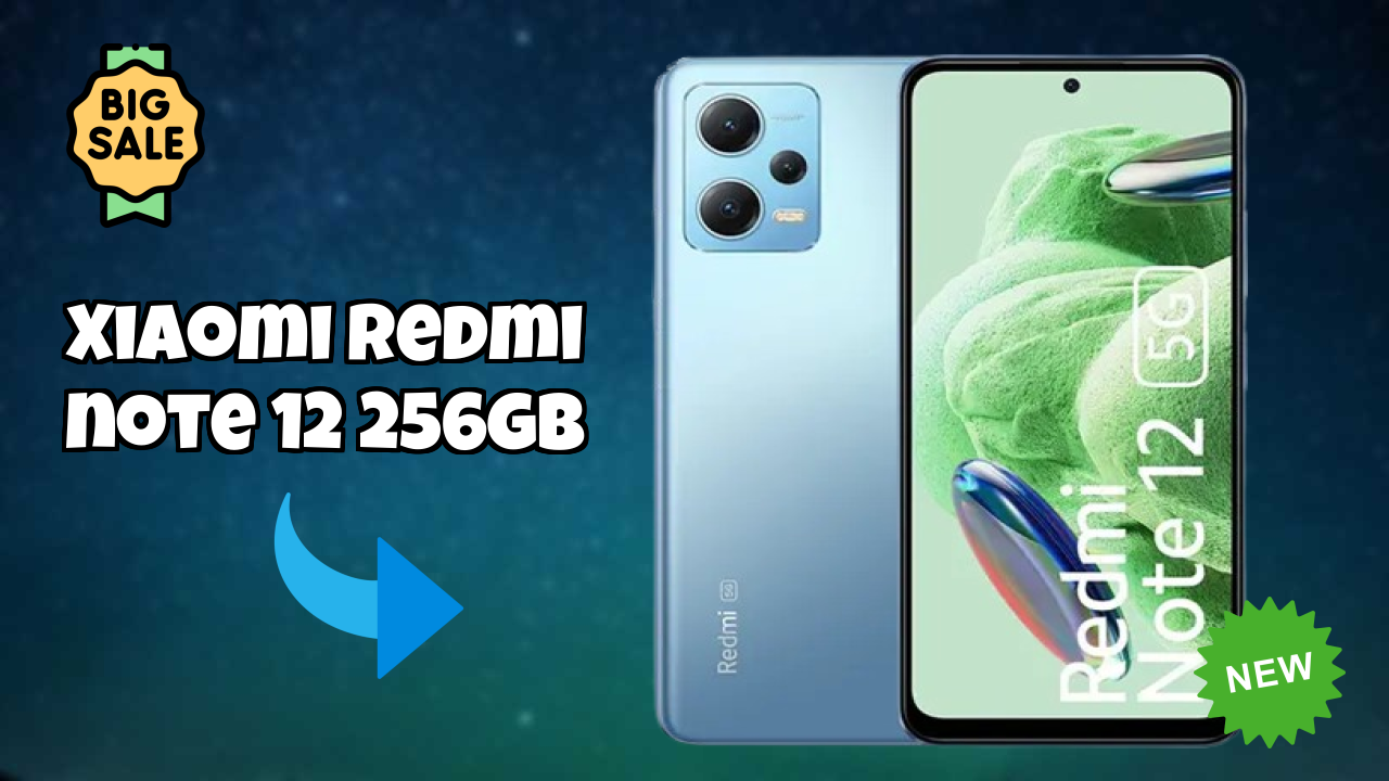 Xiaomi Redmi Note 12 256GB Display Review: Super AMOLED Technology